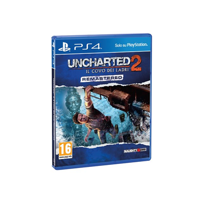 Sony Uncharted 2: Il covo dei ladri Remastered