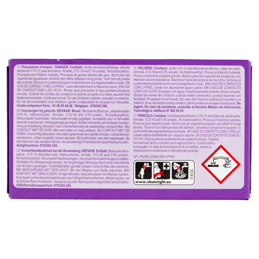 Carrefour Expert Tavoletta WC Activ Lavande 3 x 40 g