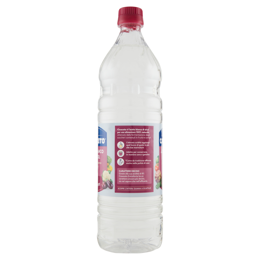 Casaceto Aceto Bianco di Alcol Extra Forte 1000 ml