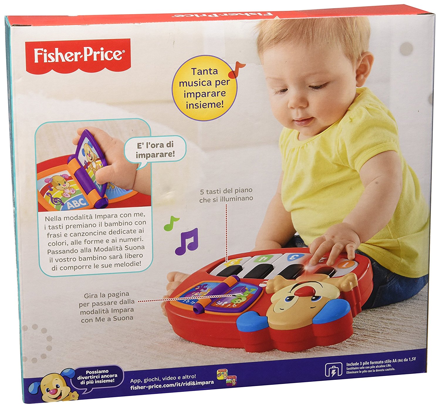 Mattel Pianoforte del Cagnolino