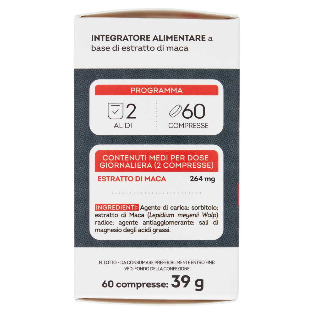 Laboratoires Vitarmonyl Maca Tonico sessuale 60 Compresse 39 g