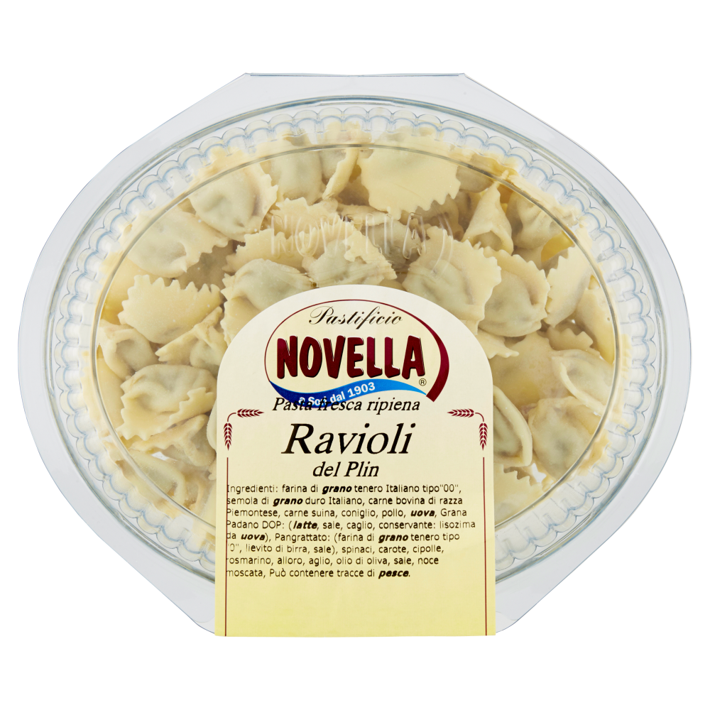 Pastificio Novella Ravioli del Plin 400 g
