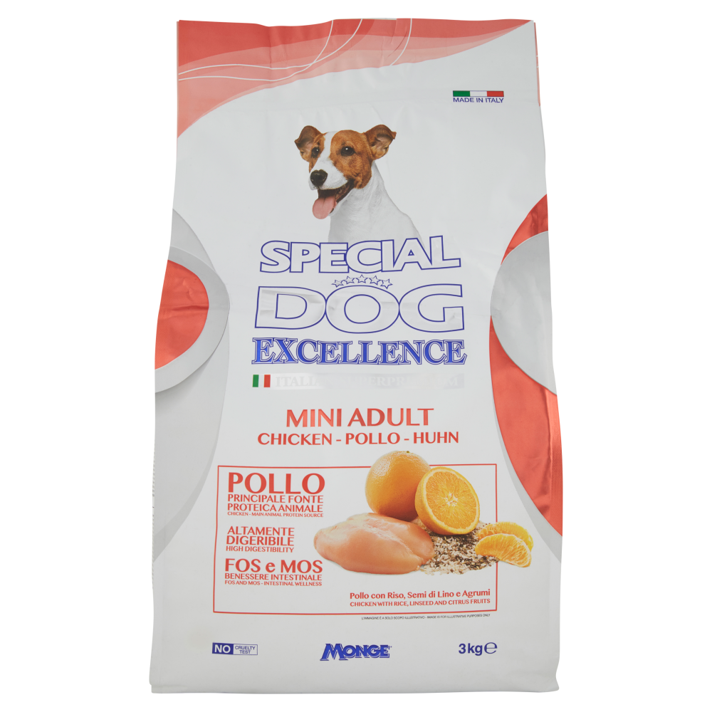 Special Dog Excellence Mini Adult Pollo 3 kg