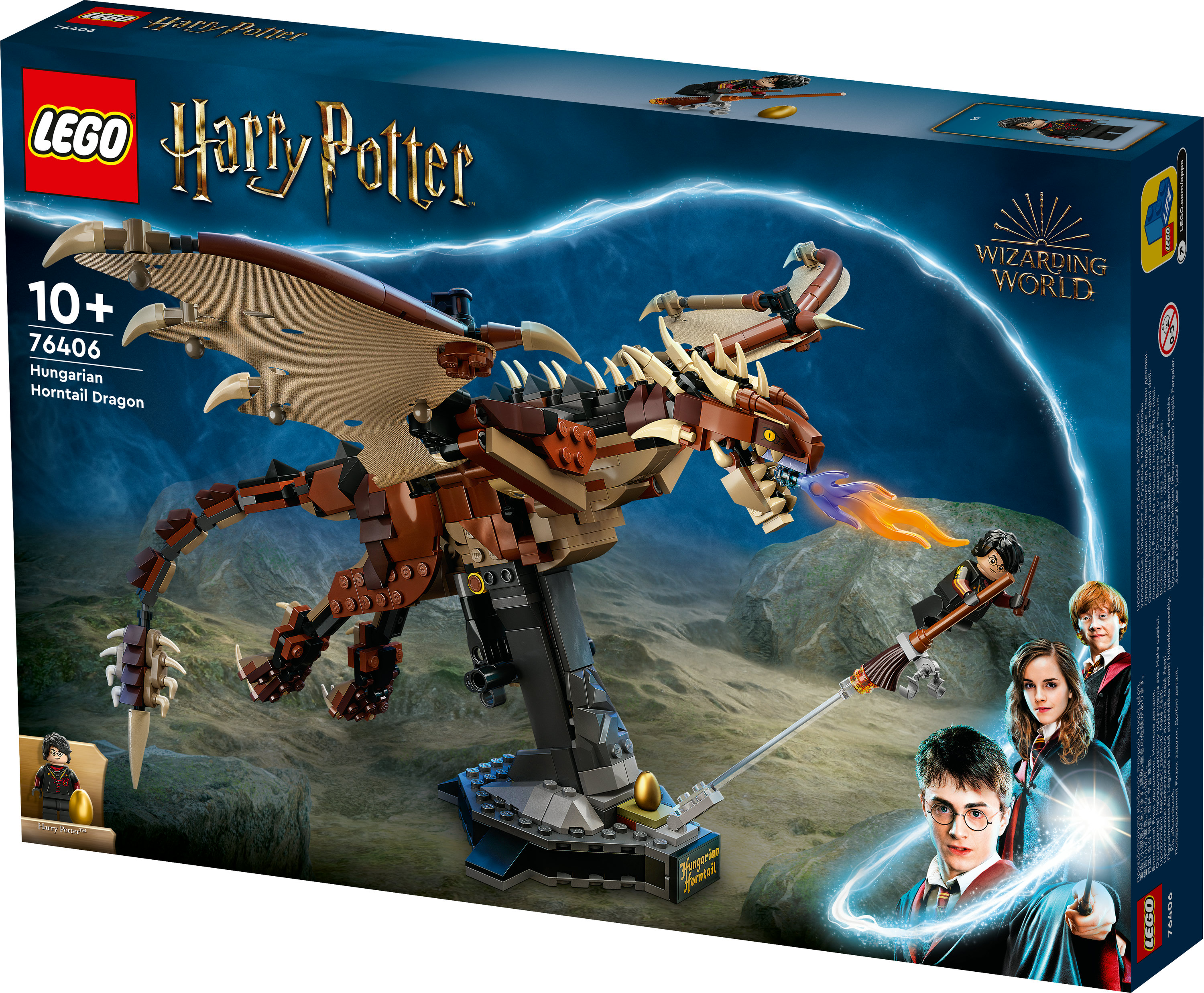 LEGO Harry Potter Ungaro spinato