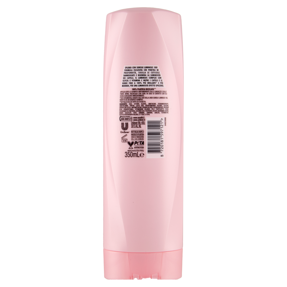 sunsilk Luminous 100 Balsamo 350 mL