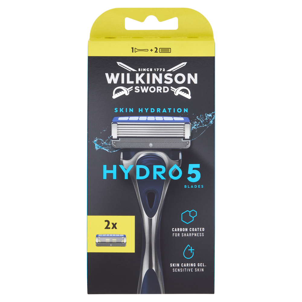 Wilkinson Sword&nbsp;Hydro 5 Rasoio + 1 Lame