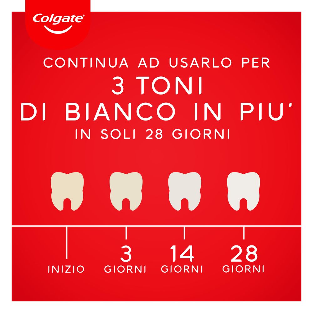 Colgate dentifricio sbiancante Max White Ultra Multiprotect 50 ml
