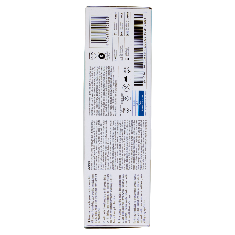 Dr. Protec Guanti in Lattice Talcati Febi Large L 100 pz