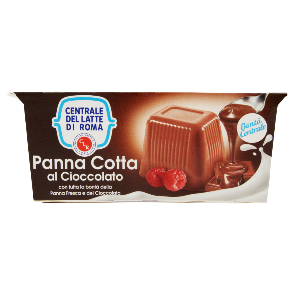 Centrale del Latte di Roma Panna Cotta al Cioccolato 2 x 100 g