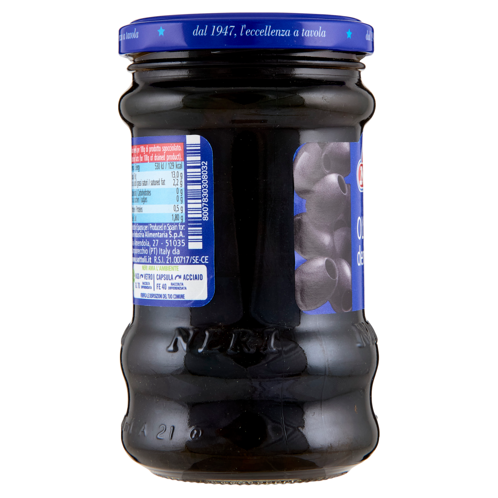 Neri Olive Nere denocciolate 300 g