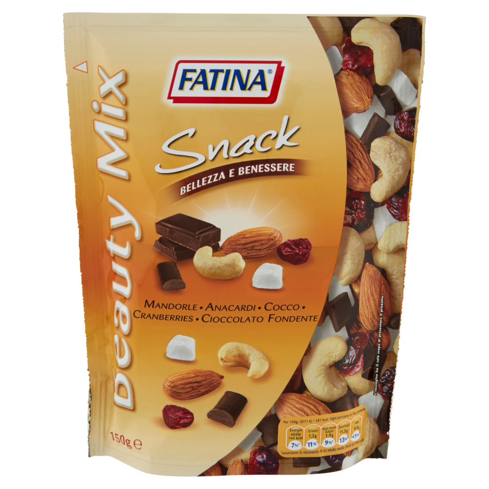 Fatina Beauty Mix Snack Bellezza e Benessere 150 g