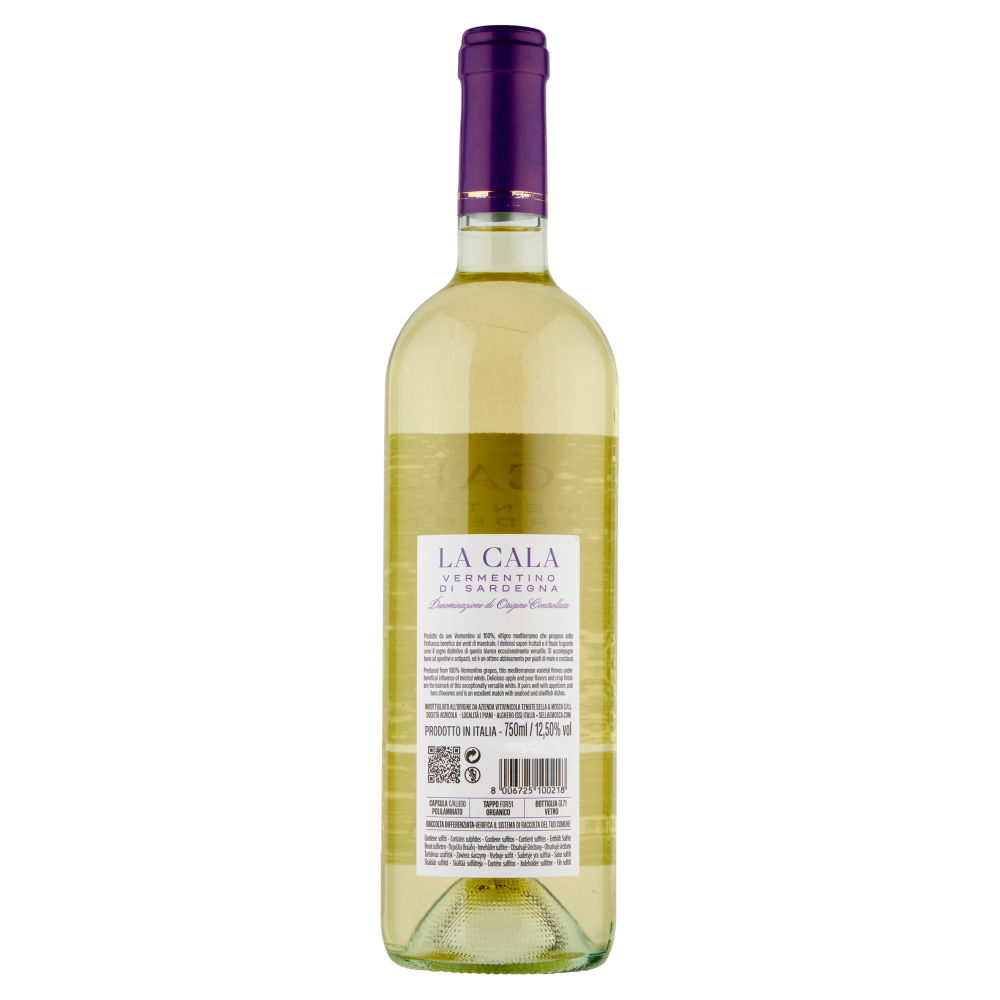 Sella & Mosca la Cala Vermentino di Sardegna DOC 750 ml