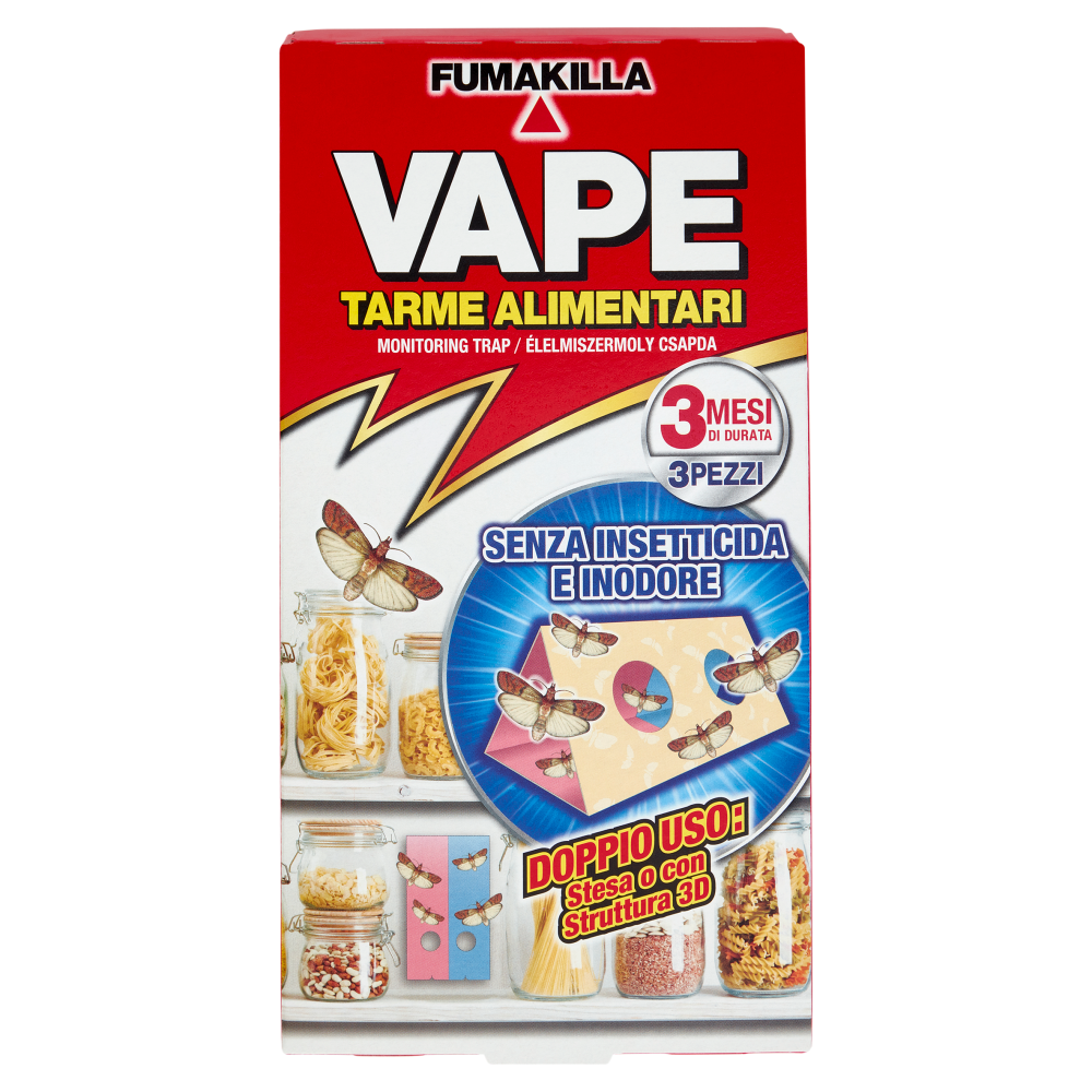 VAPE Tarme Alimentari 3 pz