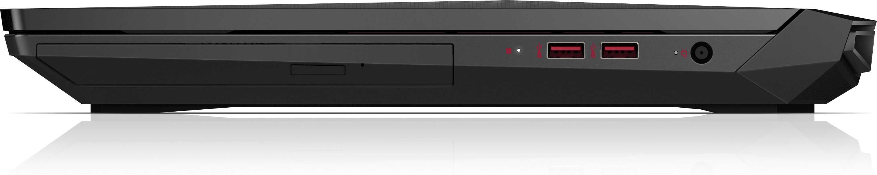 HP OMEN 17-an013nl Intel® Core™ i5 i5-7300HQ Computer portatile 43,9 cm (17.3") Full HD 8 GB DDR4-SDRAM 1 TB HDD NVIDIA® GeForce® GTX 1050 Windows 10 Home Nero