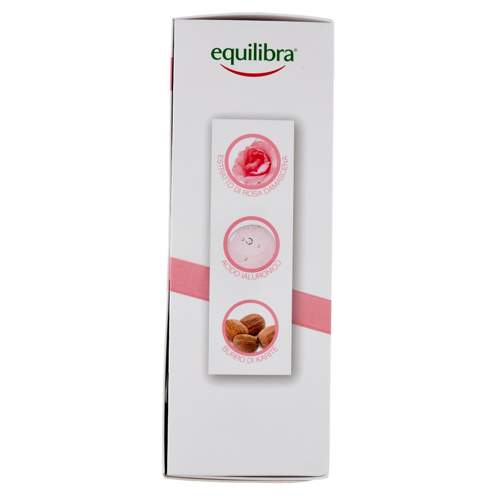 equilibra Kit Corpo Rosa Ialuronica Nutriente Burro Corpo 300 ml + Acqua Corpo 50 ml