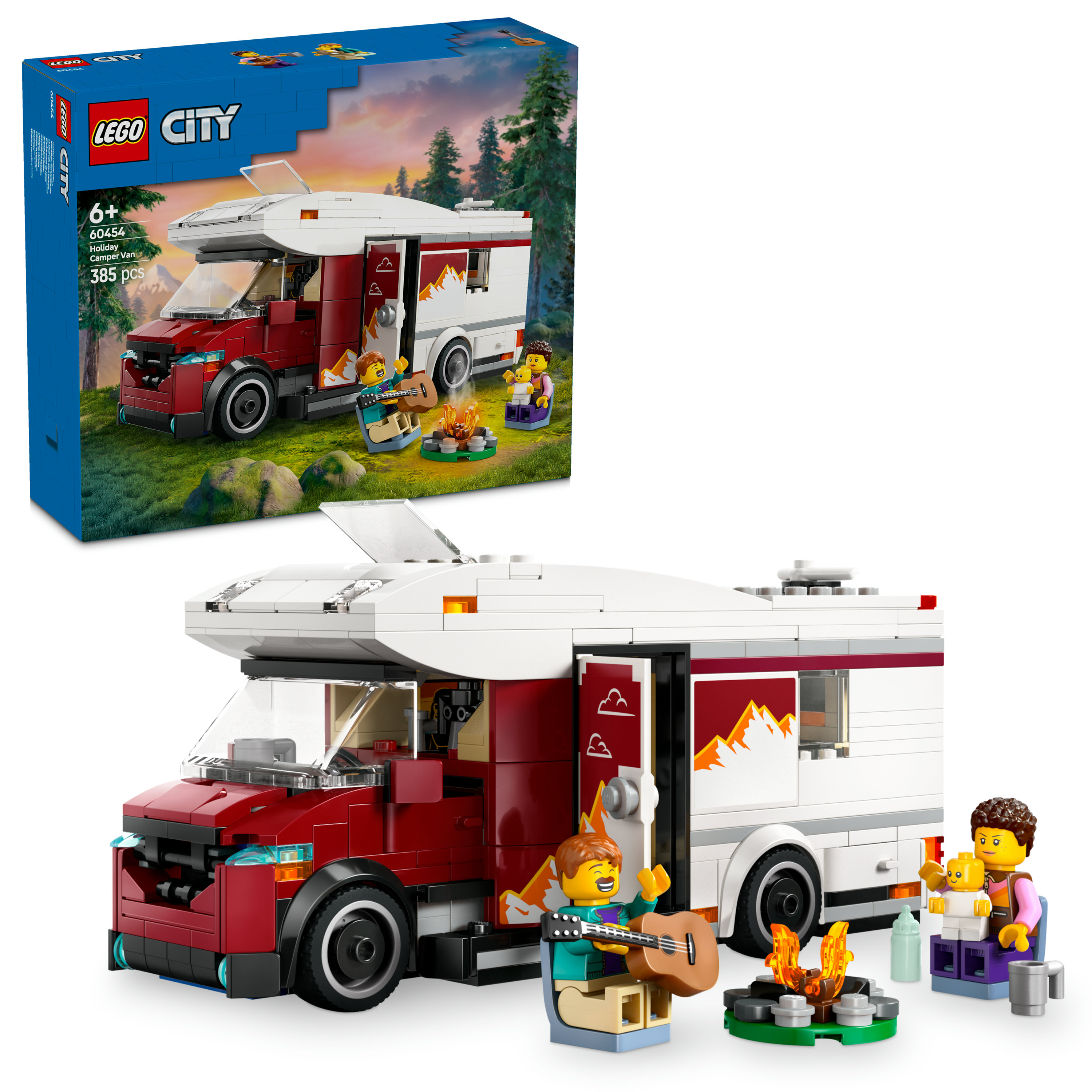 LEGO City Camper van delle vacanze d’avventura