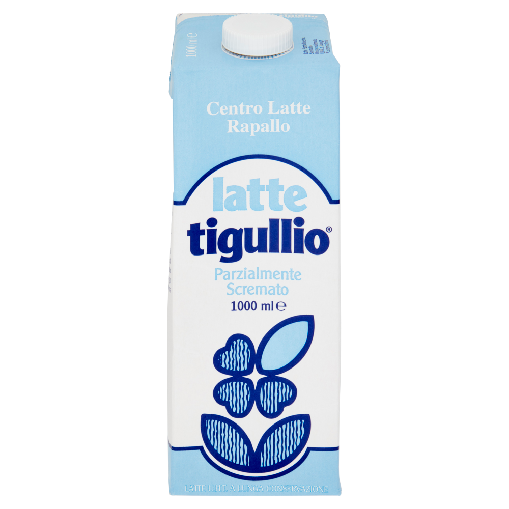 latte tigullio Parzialmente Scremato 1000 ml