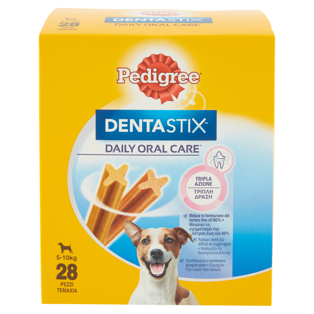 Pedigree DentaStix Daily Oral Care* 510 kg 28 Pezzi 4 x 110 g Carrefour