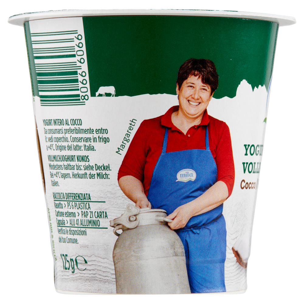 mila Yogurt Intero Cocco 125 g
