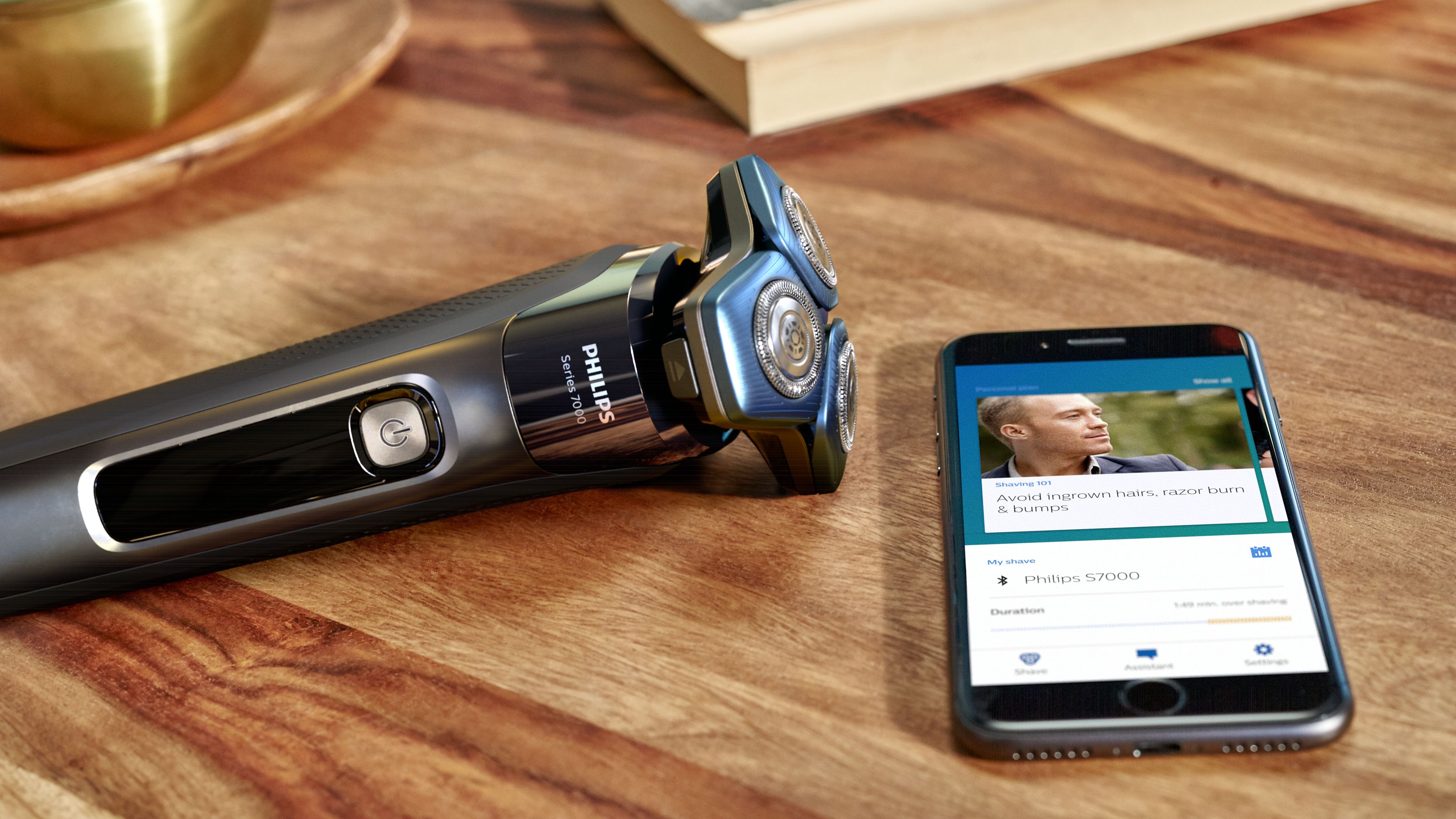 Philips SHAVER Series 7000 S7782/53 Rasoio elettrico Wet & Dry