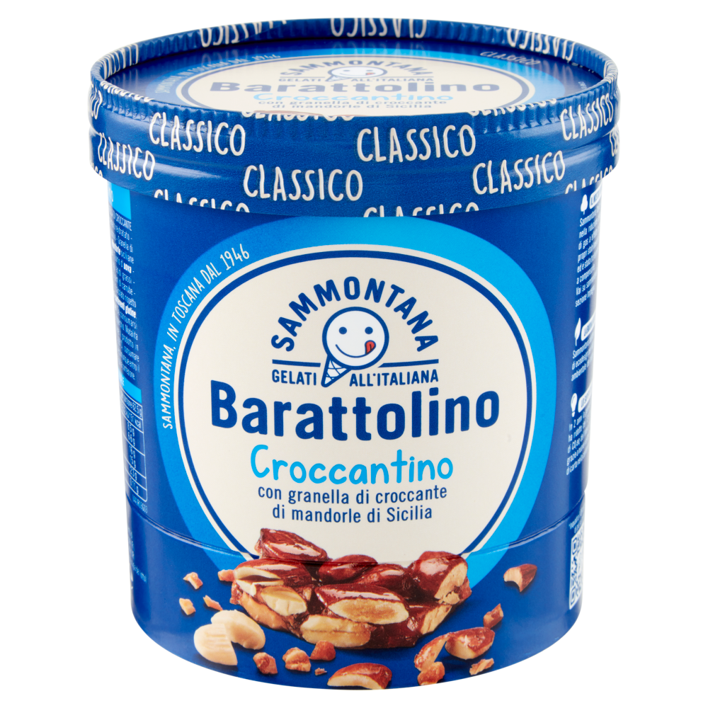 Sammontana Barattolino Classico Croccantino 500 g