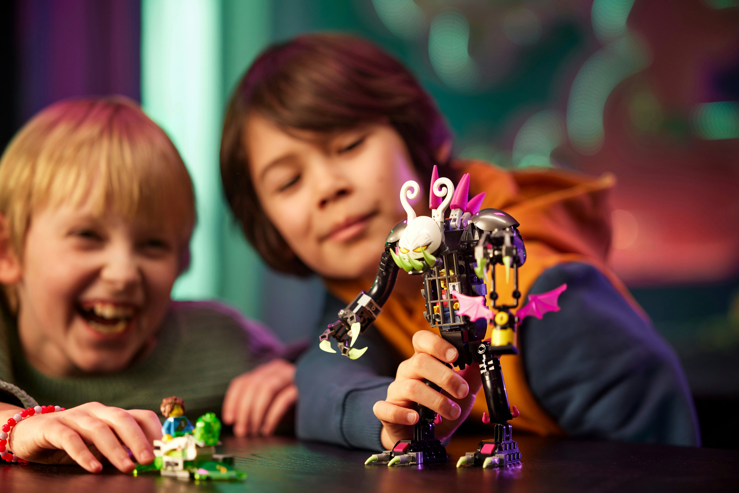 LEGO DREAMZzz Il Mostro Gabbia Custode Oscuro