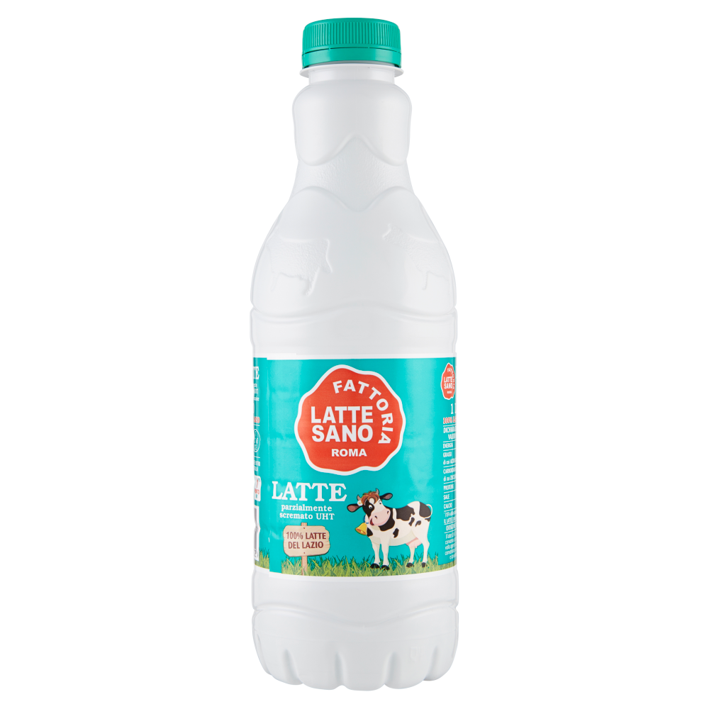 Fattoria Latte Sano Latte parzialmente scremato UHT 1 Litro
