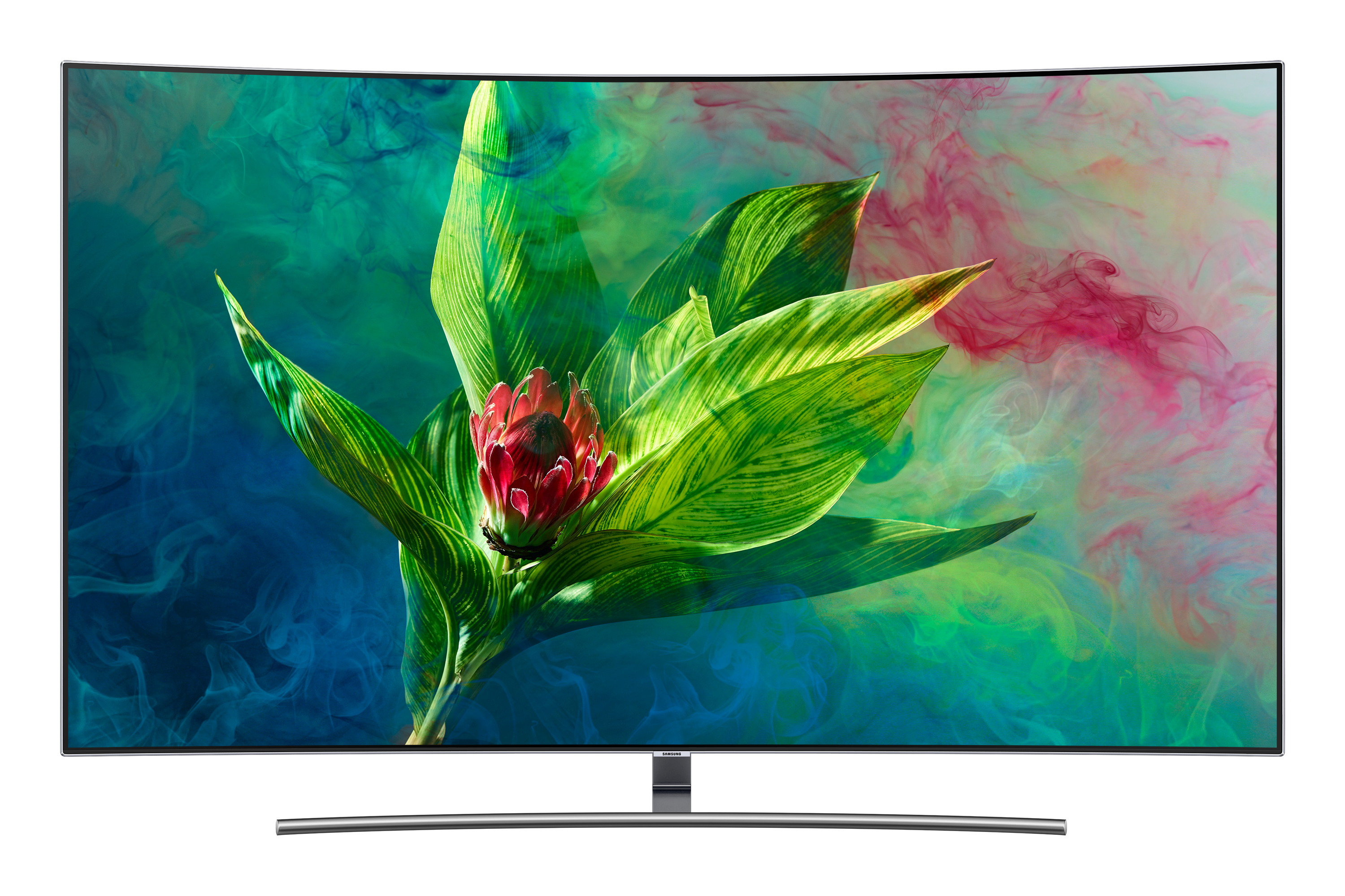 Samsung TV QLED 4K 65" Curved Q8CN 2018