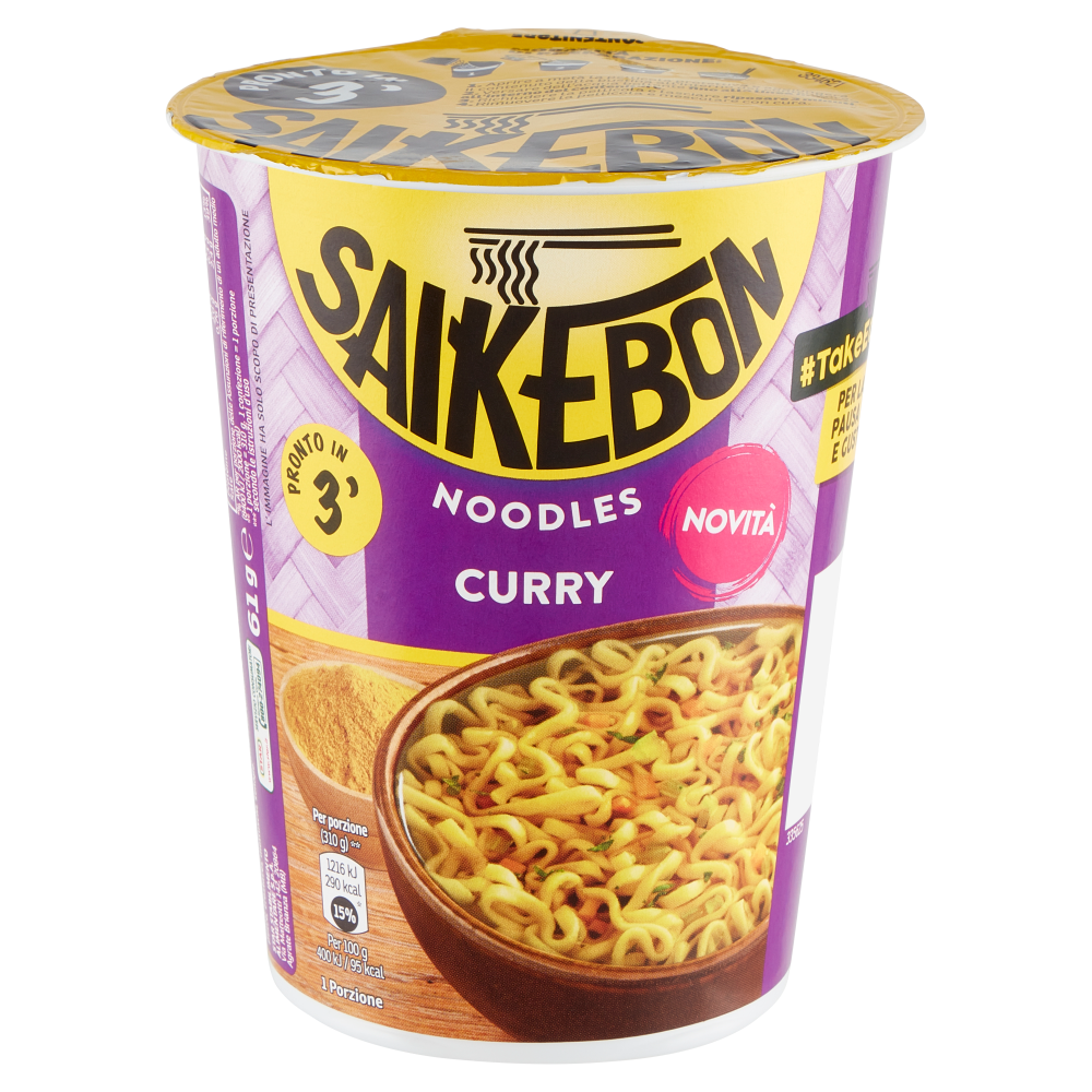 Saikebon Noodles Curry 61 g