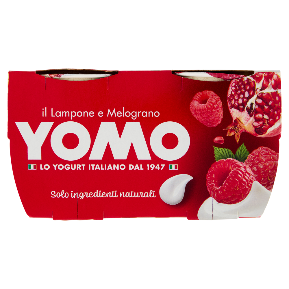 Yomo il Lampone e Melograno 2 x 125 g