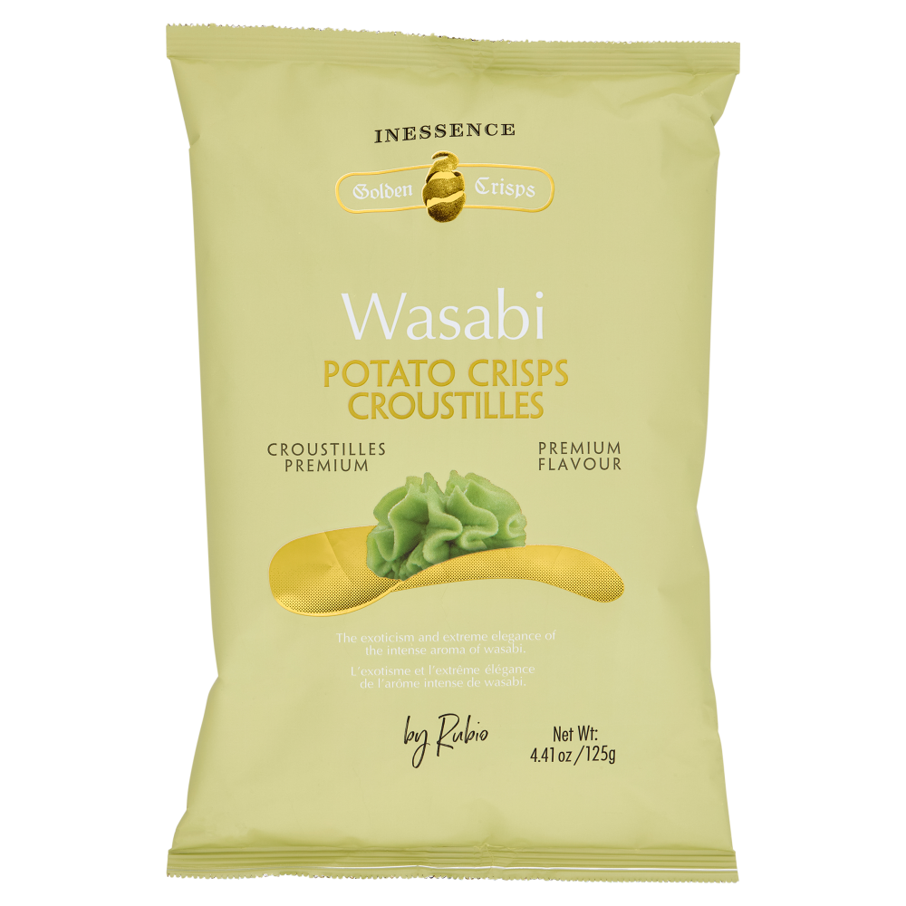 Inessence Wasabi Potato Crisps 125 g