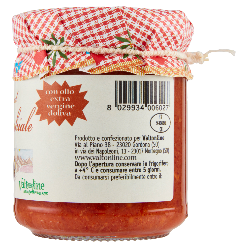 Valtonline Ragù al Cinghiale 180 g