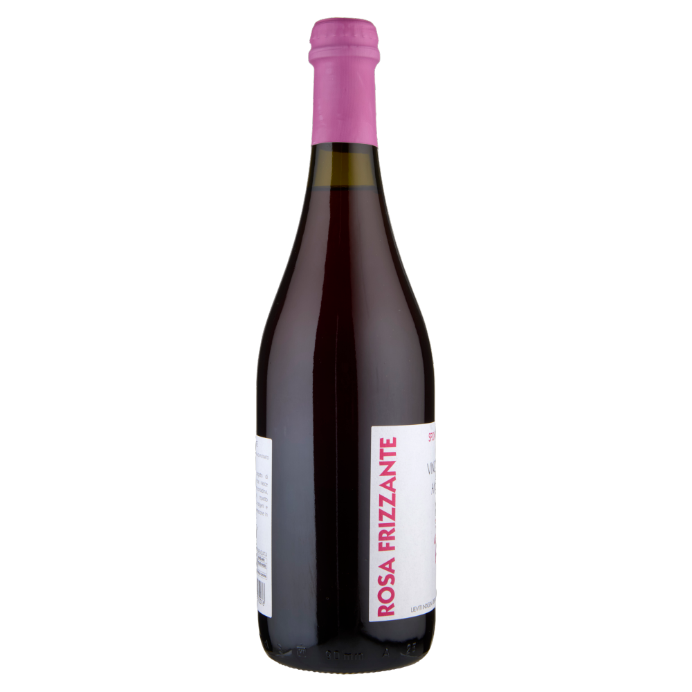 Spontaneamente Rosa Frizzante Vino Rosato Ancestrale 75 cl