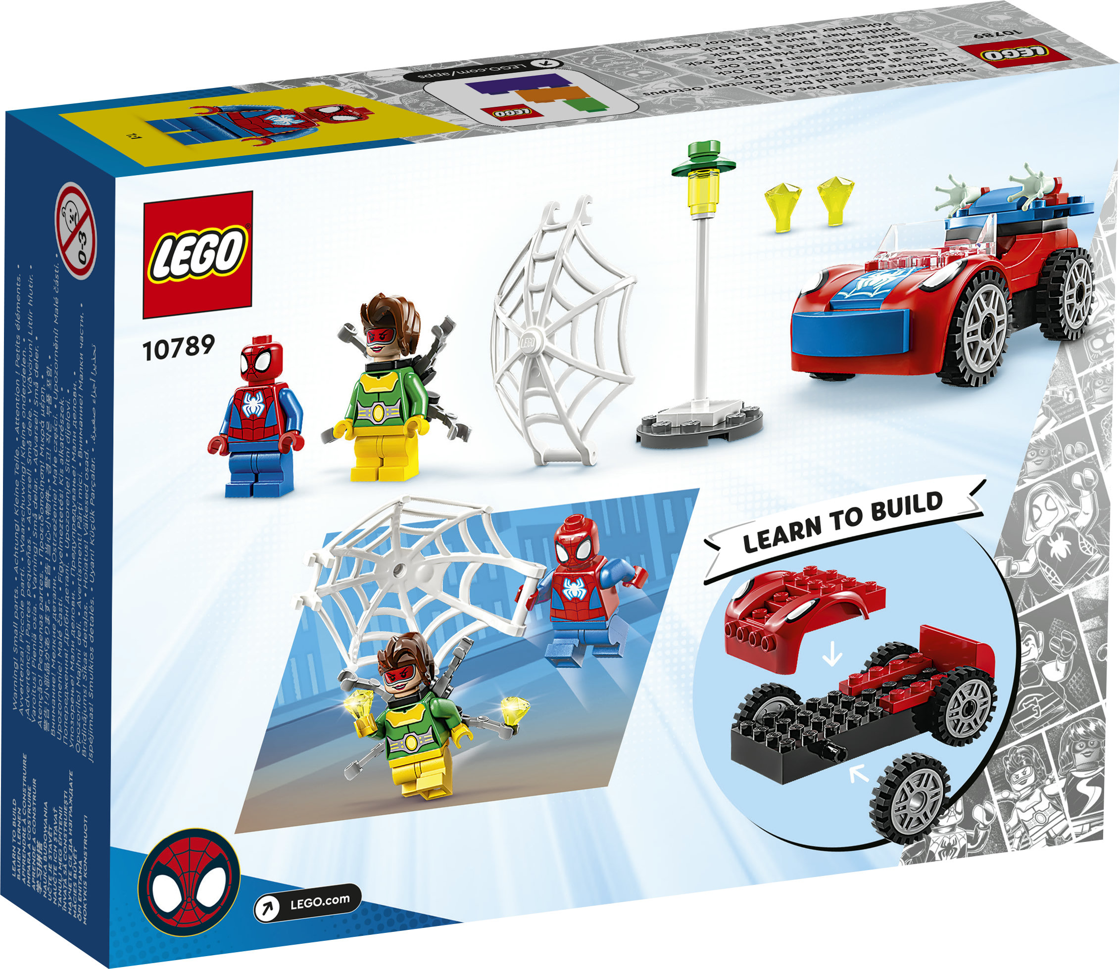 LEGO Marvel Super Heroes L’auto di Spider-Man e Doc Ock