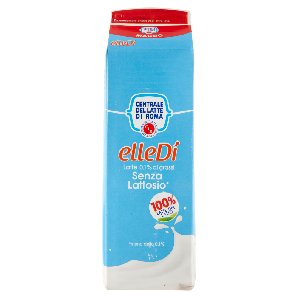 Centrale del Latte di Roma elleD&iacute; Magro Senza Lattosio 1000 ml