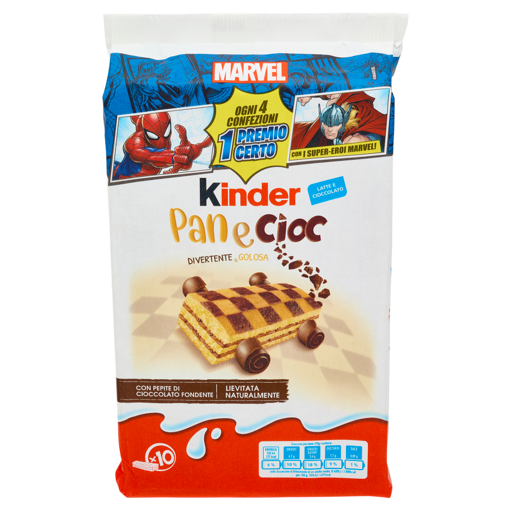 Kinder Pan e Cioc 10 x 29 g