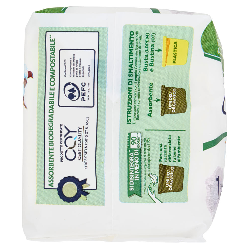 Lines Cotone by Lines Natura Giorno con Ali 12 pz