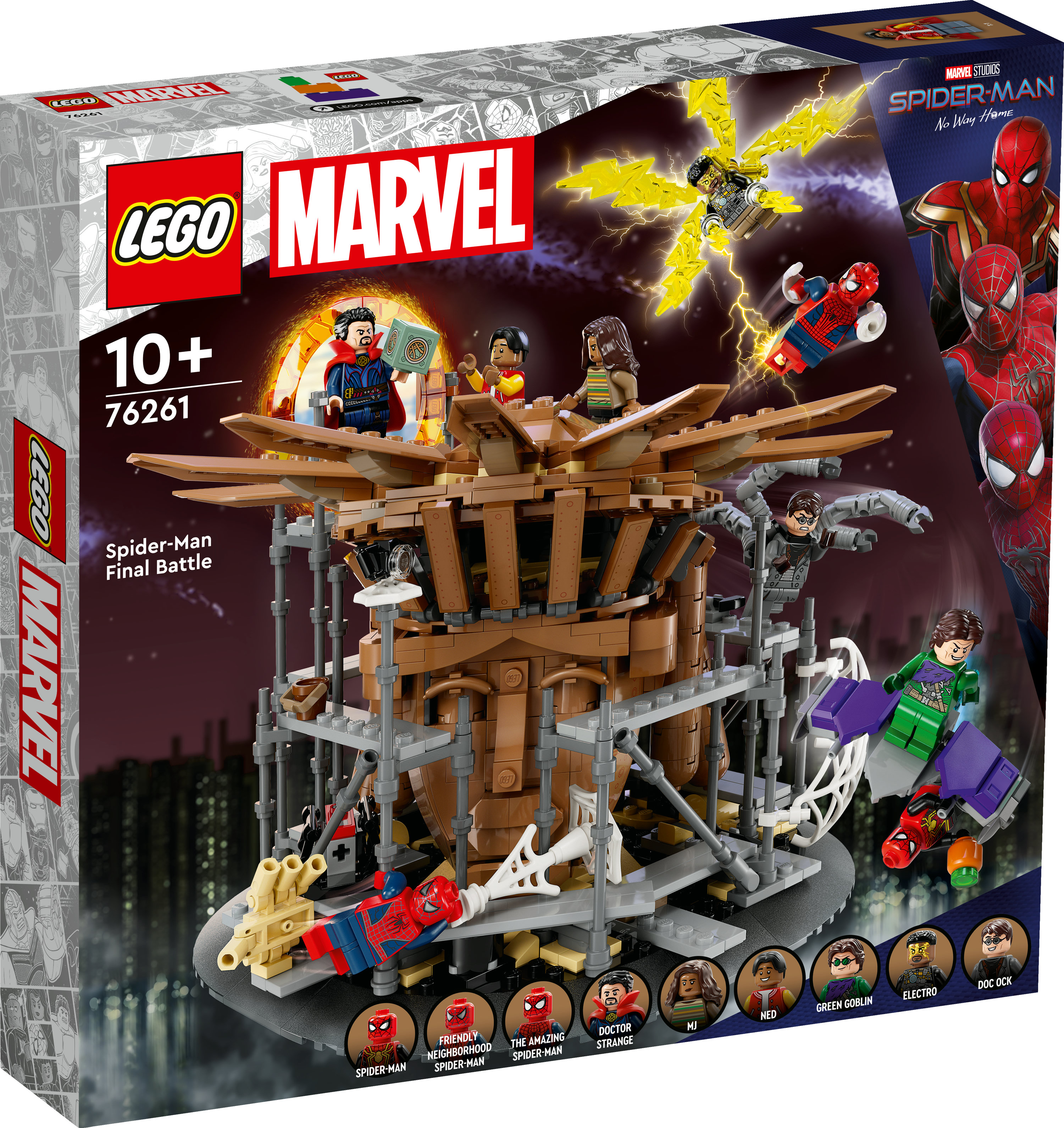 LEGO La battaglia finale di Spider-Man