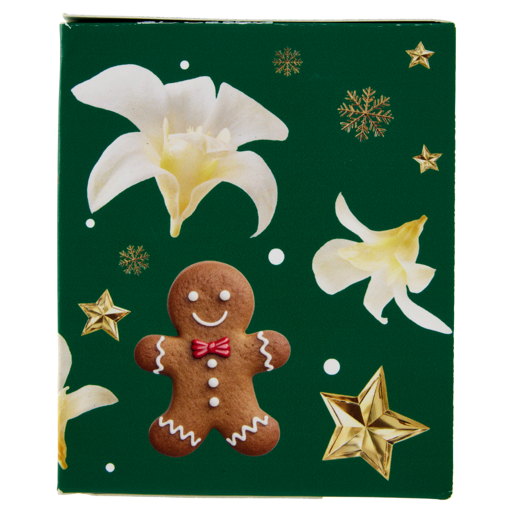 organic shop Scrub Corpo Pan di Zenzero 250 ml + Mousse Corpo Vaniglia e Orchidea 250 ml