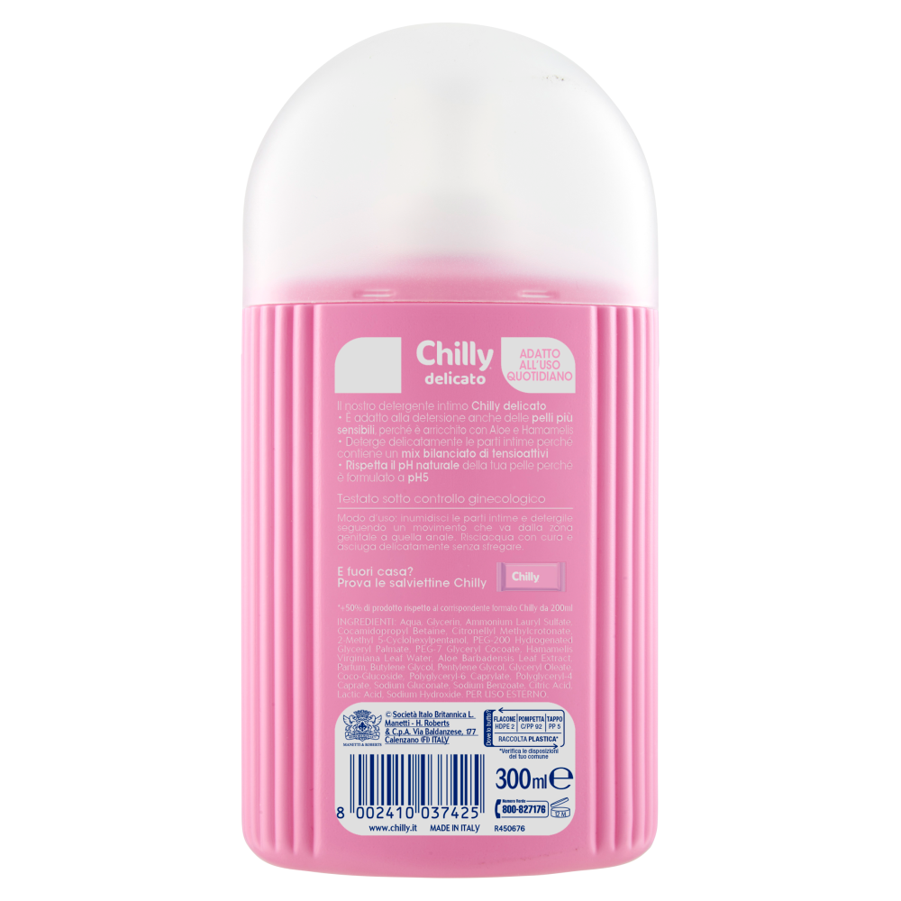 Chilly delicato Detergente Intimo 300 ml