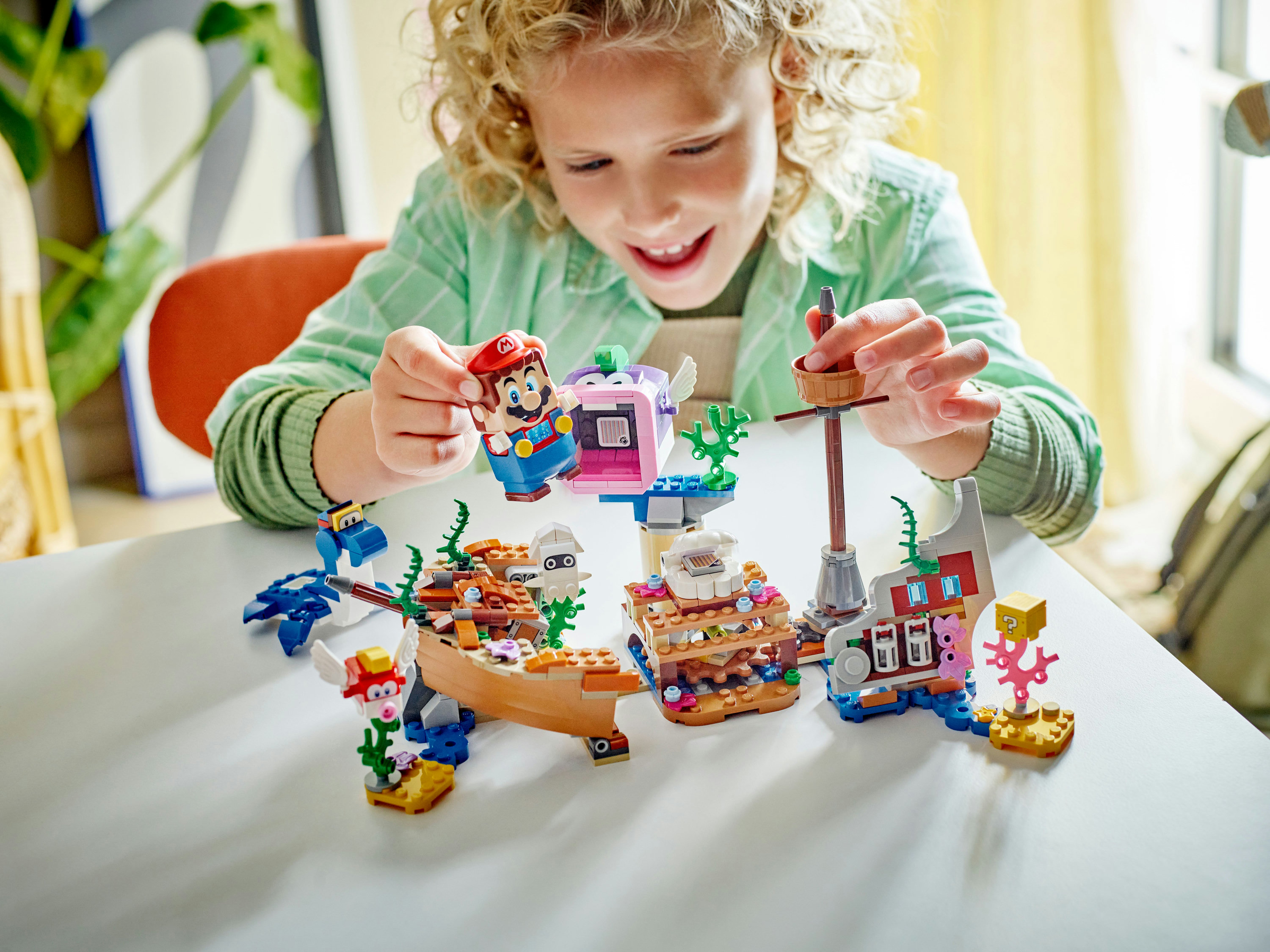 LEGO Super Mario Pack di espansione Il veliero sommerso di Dorrie