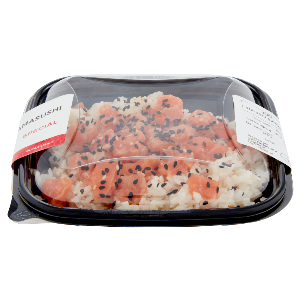 Yamasushi Special Jun chirashi salmone 280 g