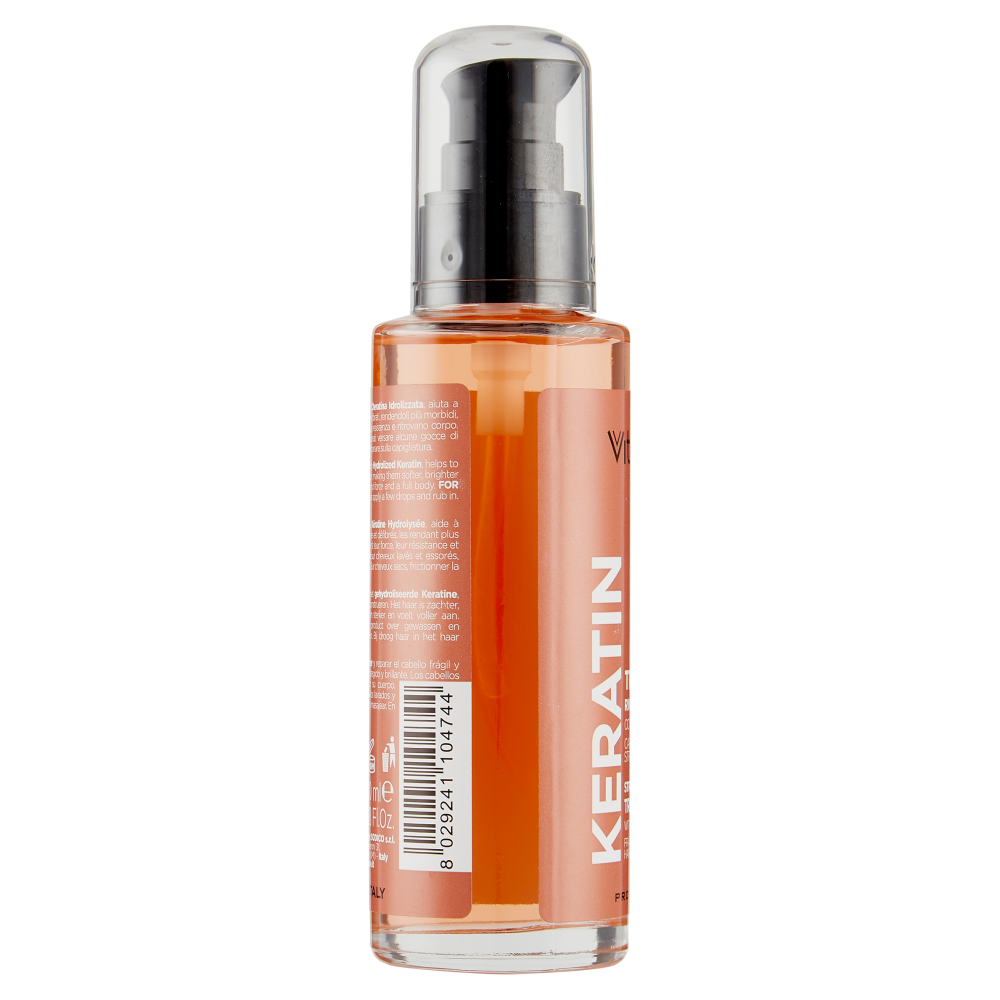Vitalcare Professional Keratin Trattamento Rinforzante 100 ml