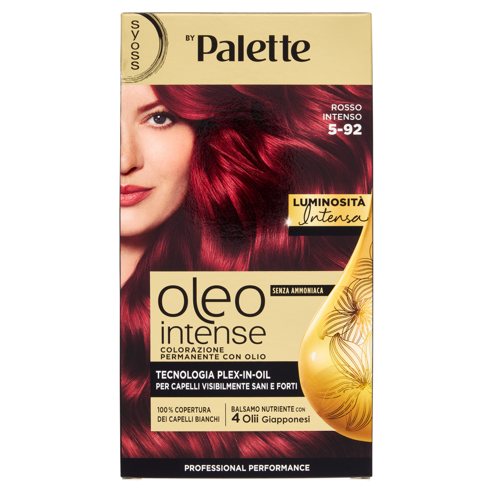 Syoss By Palette oleo intense Rosso Intenso 5-92