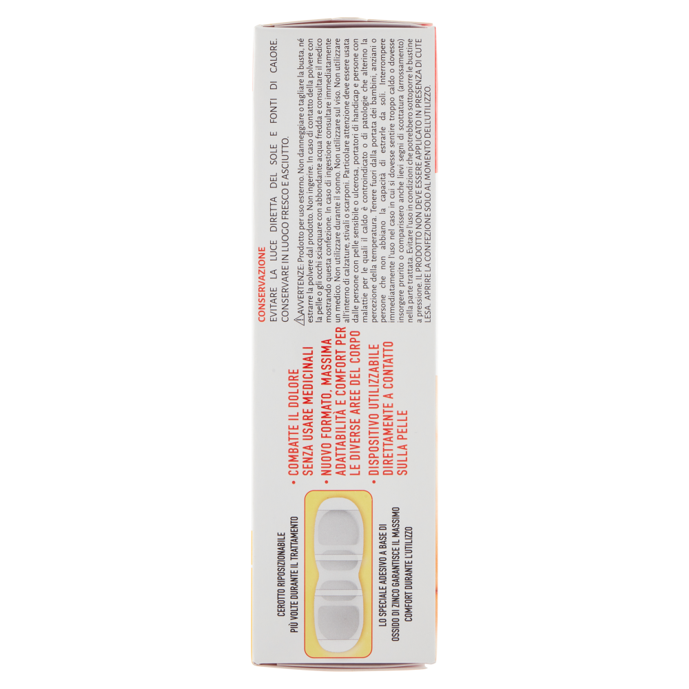 ThermoTherapy Dolori Schiena - Spalle cerotti multifunzione 3 pz