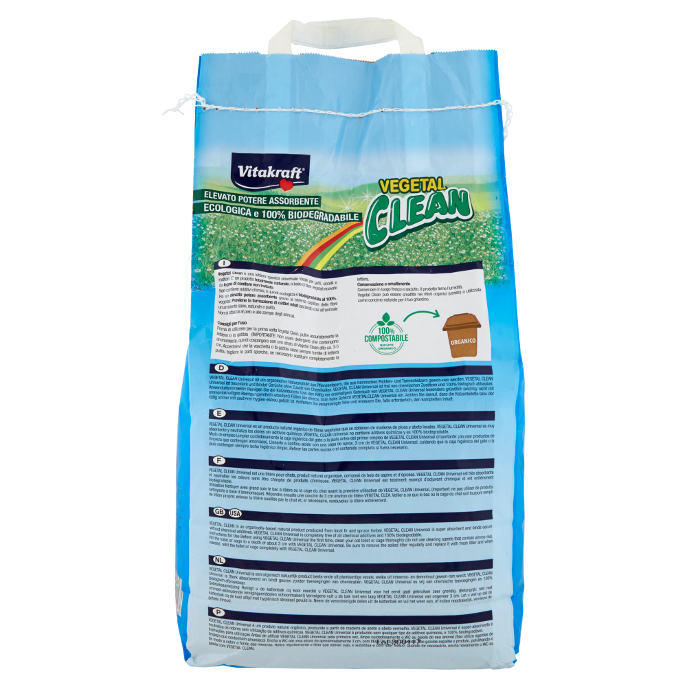 Vitakraft Vegetal Clean 8 L