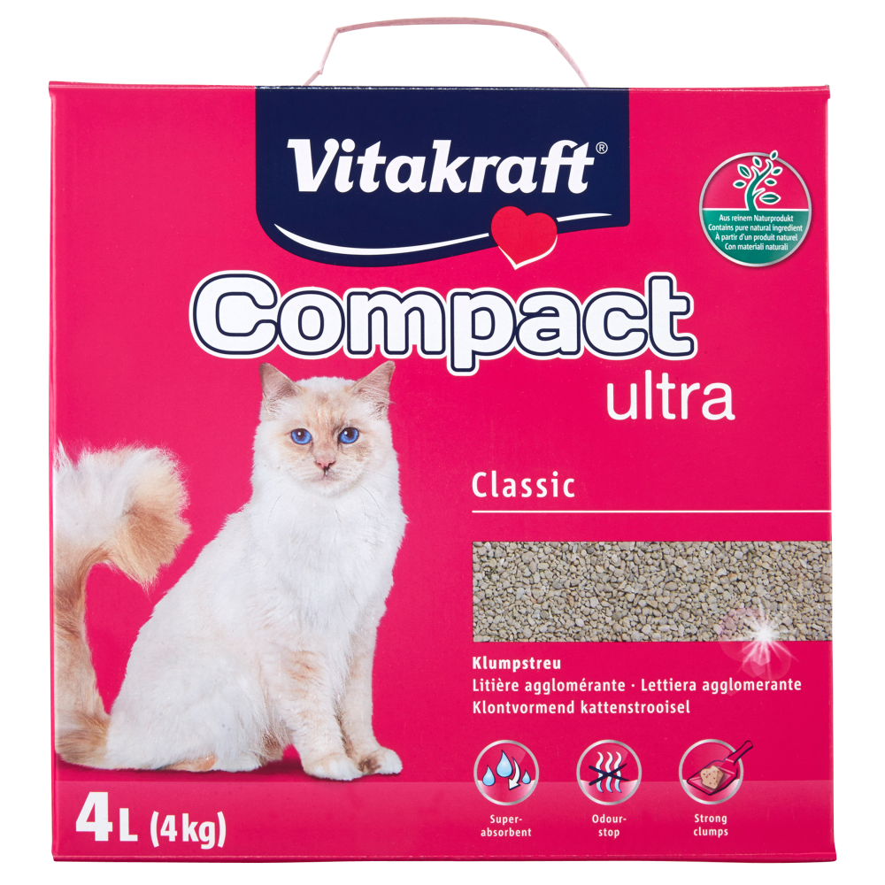 Vitakraft Compact ultra Classic 4 L (4 kg)