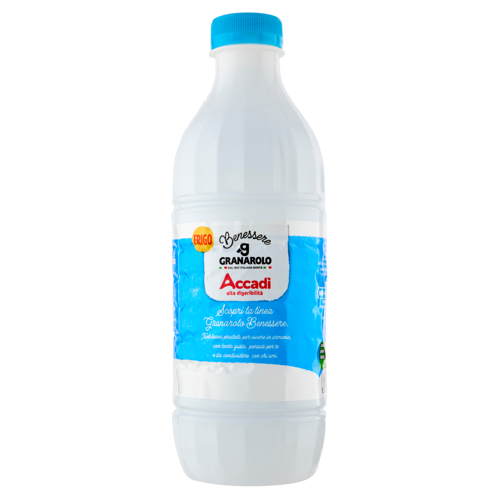 Granarolo Benessere Accadì Senza Lattosio 1% di Grassi 1 L