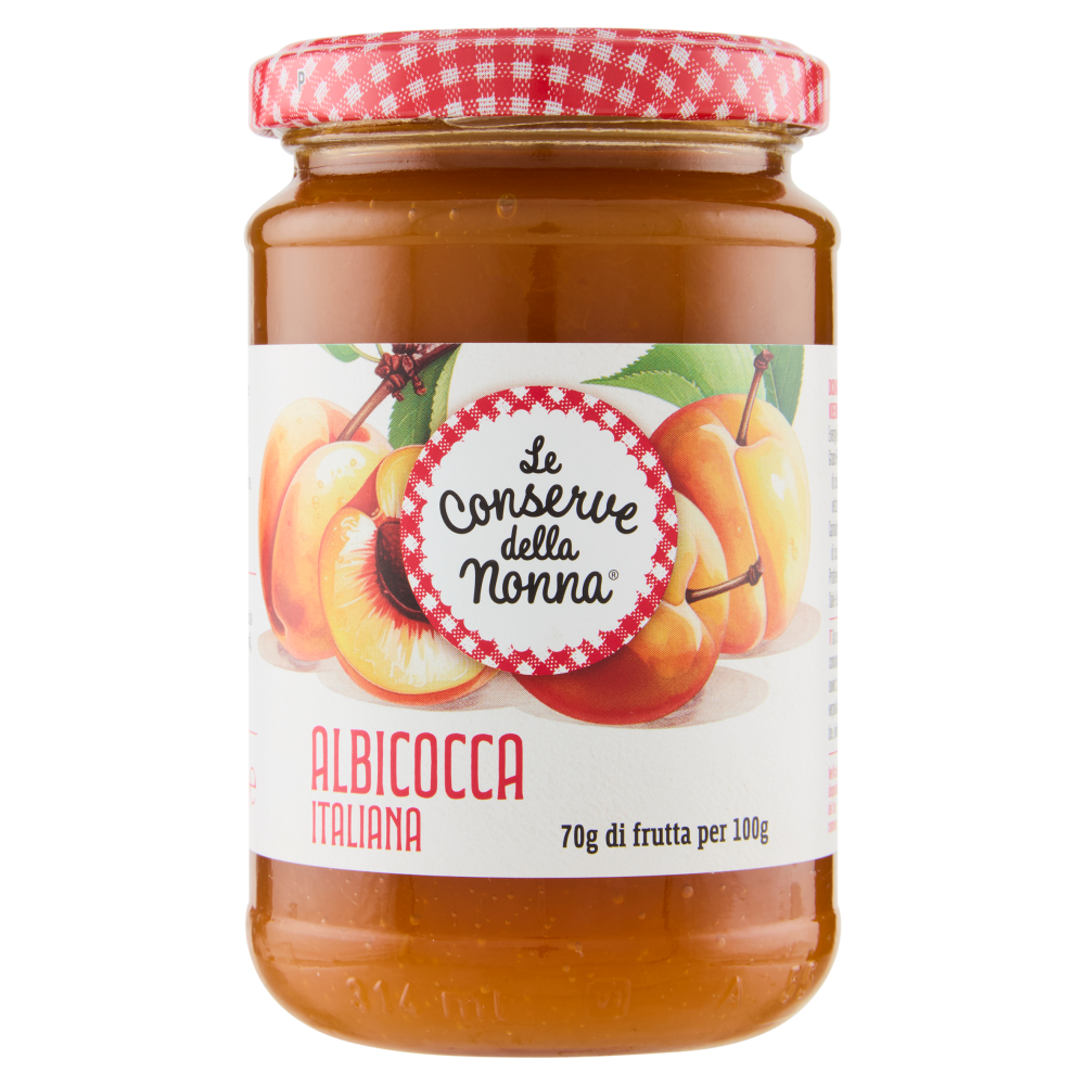 Le Conserve della Nonna Albicocca Italiana 330 g