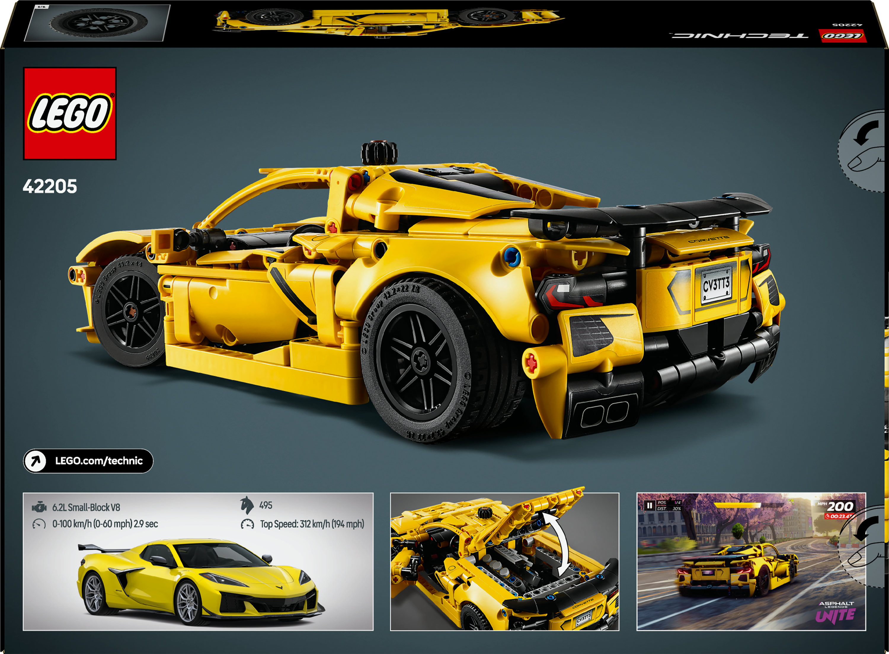 LEGO Technic Chevrolet Corvette Stingray